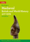 Medieval British and World History 410-1509 cover