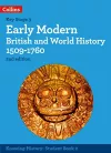 Early Modern British and World History 1509-1760 cover