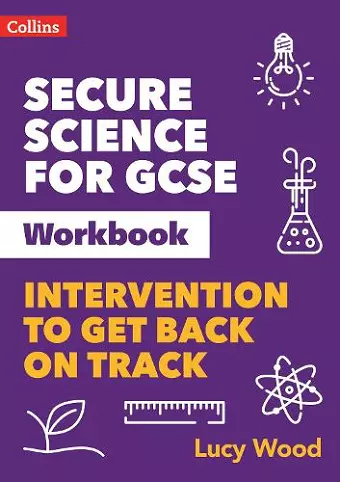 Secure Science for GCSE Workbook cover