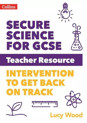Secure Science for GCSE Teacher Resource Pack cover