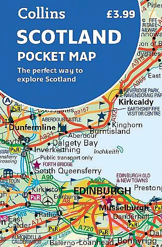 Scotland Pocket Map cover