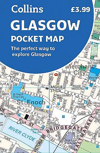 Glasgow Pocket Map cover