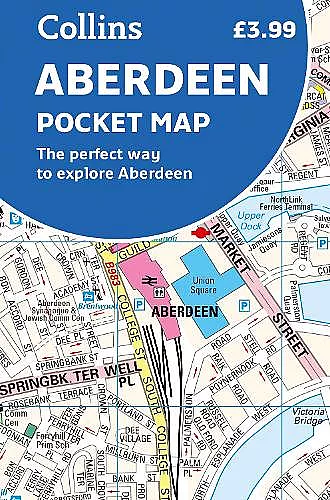 Aberdeen Pocket Map cover