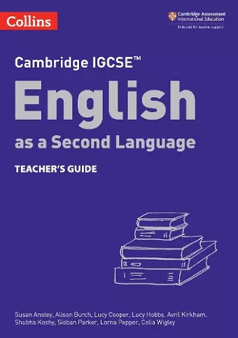 Cambridge IGCSE™ English as a Second Language Teacher's Guide cover