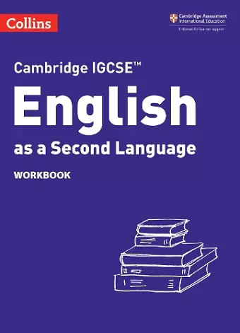 Cambridge IGCSE™ English as a Second Language Workbook cover