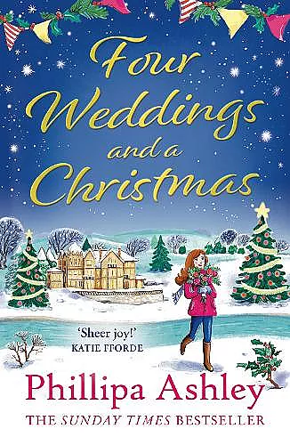 Four Weddings and a Christmas cover