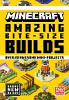 Minecraft Amazing Bite Size Builds cover