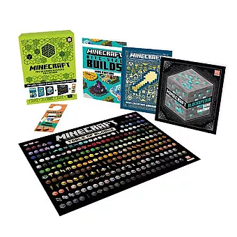 Minecraft The Ultimate Builder’s Collection Gift Box cover