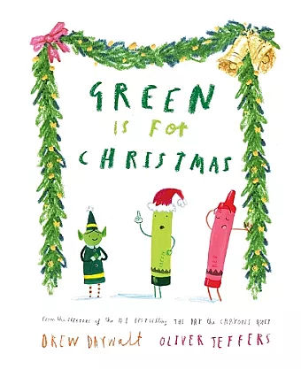 Green is for Christmas cover