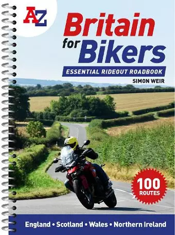 A -Z Britain for Bikers cover