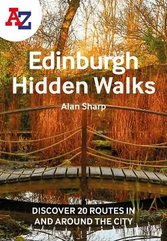 A -Z Edinburgh Hidden Walks cover