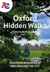 A -Z Oxford Hidden Walks cover