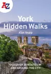 A -Z York Hidden Walks cover