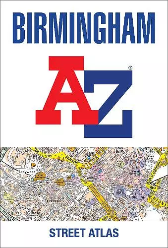 Birmingham A-Z Street Atlas cover