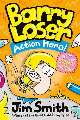 Barry Loser: Action Hero! cover