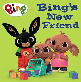 Bing’s New Friend cover