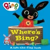 Where’s Bing? A lift-the-flap book cover