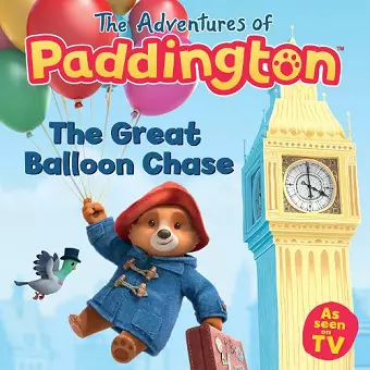 The Great Balloon Chase cover