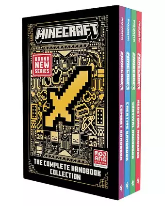 Minecraft: The Complete Handbook Collection cover