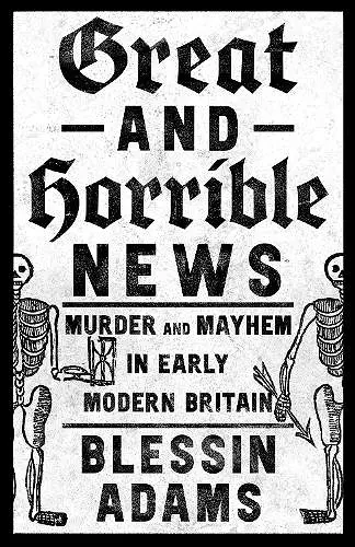 Great and Horrible News cover