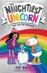 The Naughtiest Unicorn and the Ice Dragon cover
