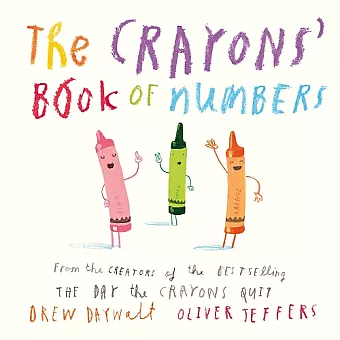 The Crayons’ Book of Numbers cover
