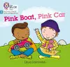 Pink Boat, Pink Car cover