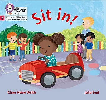 Sit in! cover