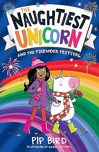 The Naughtiest Unicorn and the Firework Festival cover