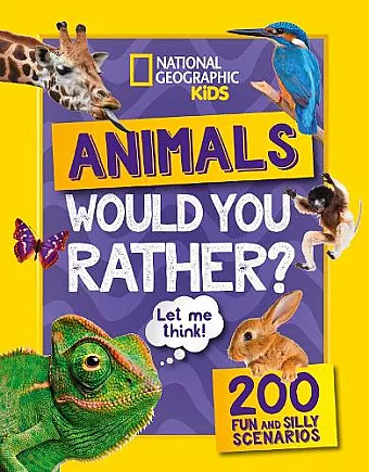 Would you rather? Animals cover