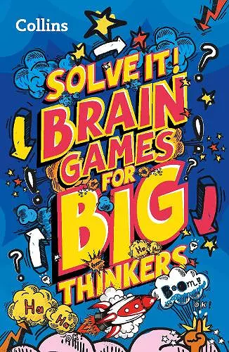 Brain games for big thinkers cover