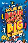 Brain games for big thinkers cover