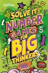 Number games for big thinkers cover