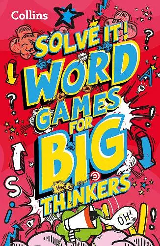 Word games for big thinkers cover