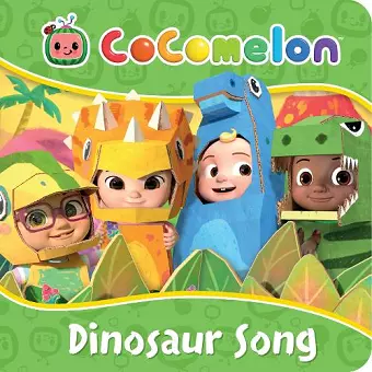 Official CoComelon Sing-Song: Dinosaur Song cover