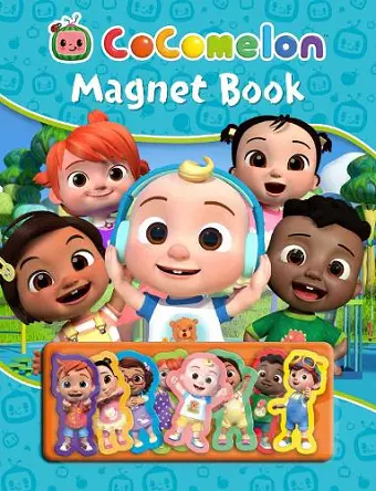 CoComelon Magnet Book cover