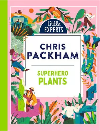 Superhero Plants cover