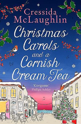 Christmas Carols and a Cornish Cream Tea cover