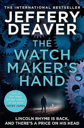 The Watchmaker’s Hand cover
