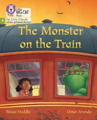 The Monster on the Train cover