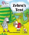 Zebra's Tent cover