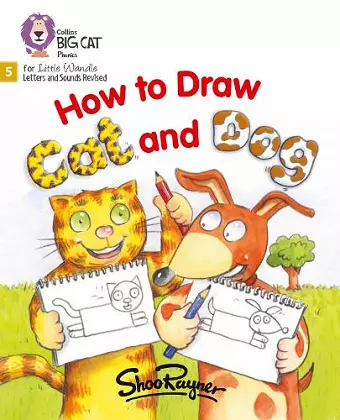 How to Draw Cat and Dog cover