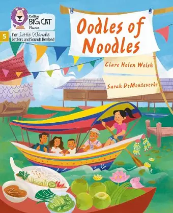 Oodles of Noodles cover