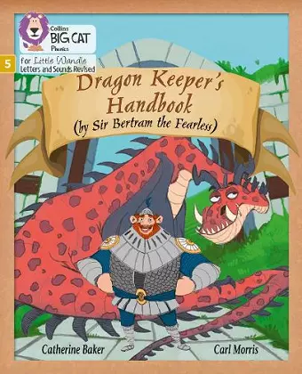 Dragon Keeper’s Handbook cover