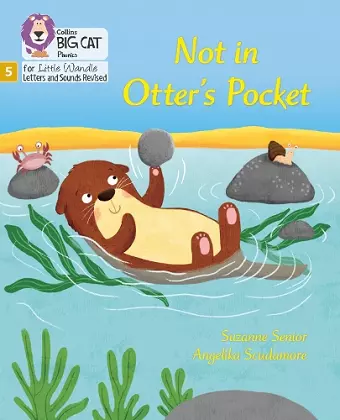 Not in Otter's Pocket! cover