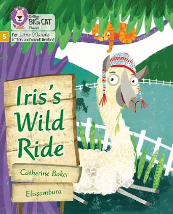 Iris's Wild Ride cover