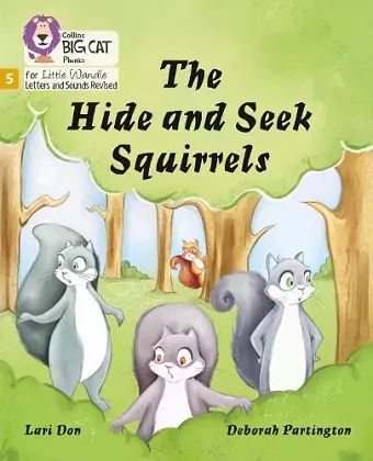 The Hide and Seek Squirrels cover