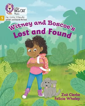 Witney and Boscoe's Lost and Found cover