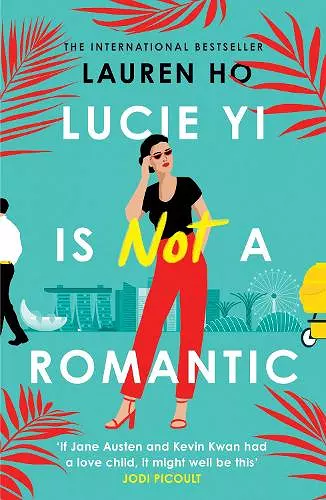 Lucie Yi Is Not A Romantic cover