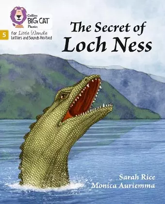 The Secret of Loch Ness cover